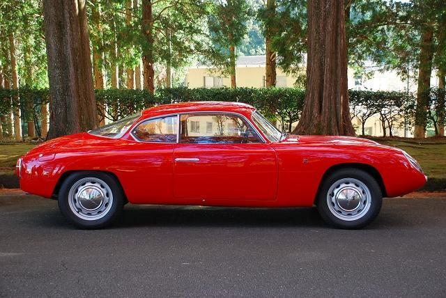ZAGATO meets LANCIA （Lancia Lunch 2013） その3: Garage